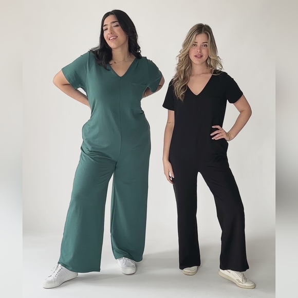 Smash + Tess Pants - Romper / Jumpsuit